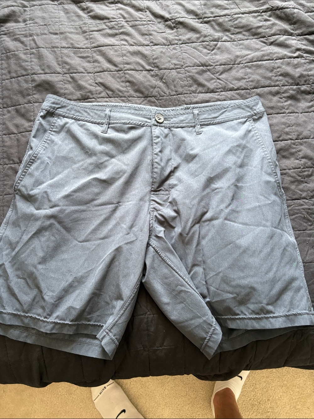 Quiet Storm Men's Casual Blue Board Shorts